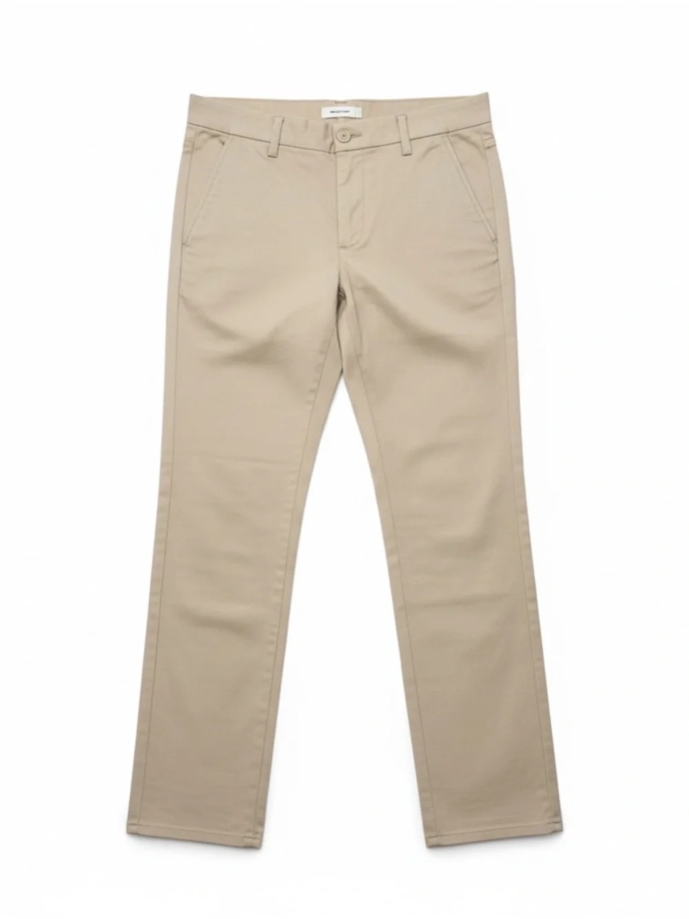 NWT GAP Boys Chino Pants in Khaki‎ Classic Preppy Casual School Uniform 16 Husky